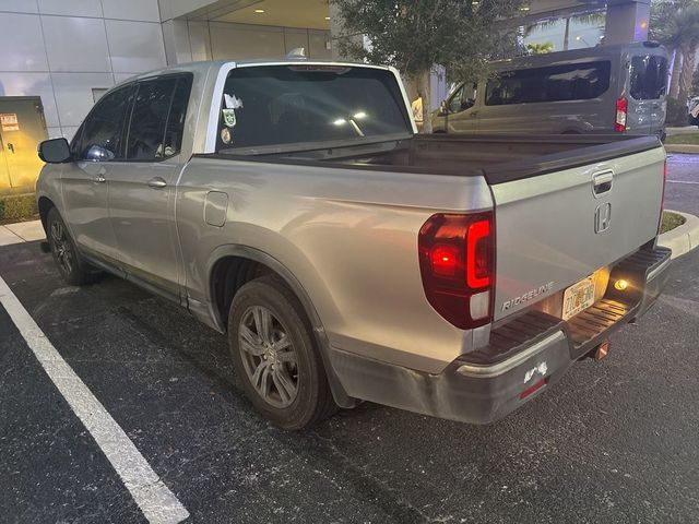 2018 Honda Ridgeline Sport