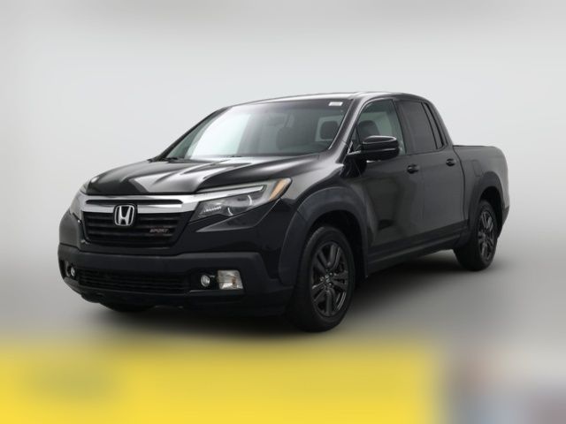 2018 Honda Ridgeline Sport