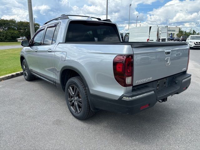 2018 Honda Ridgeline Sport