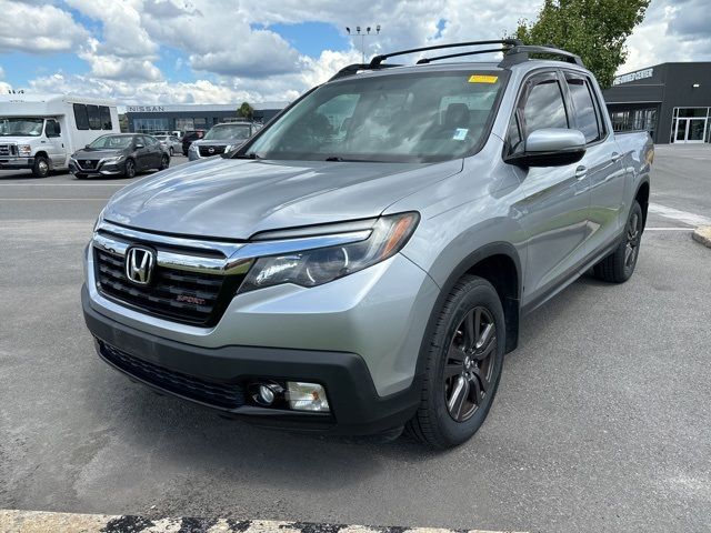 2018 Honda Ridgeline Sport