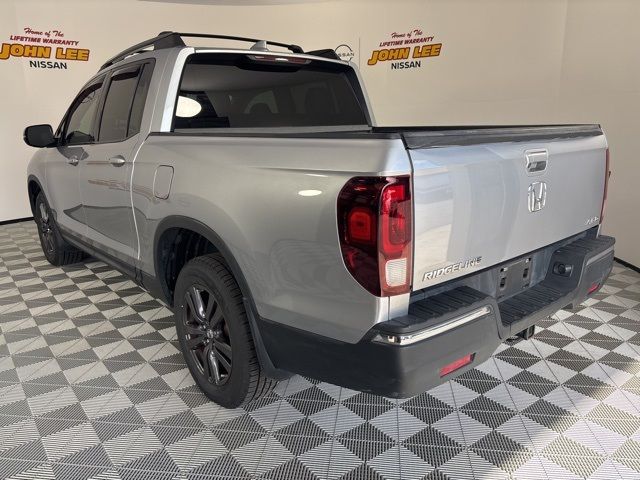 2018 Honda Ridgeline Sport