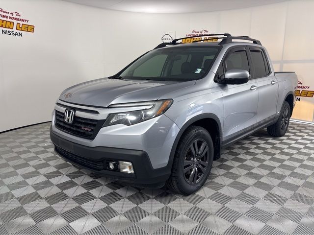 2018 Honda Ridgeline Sport