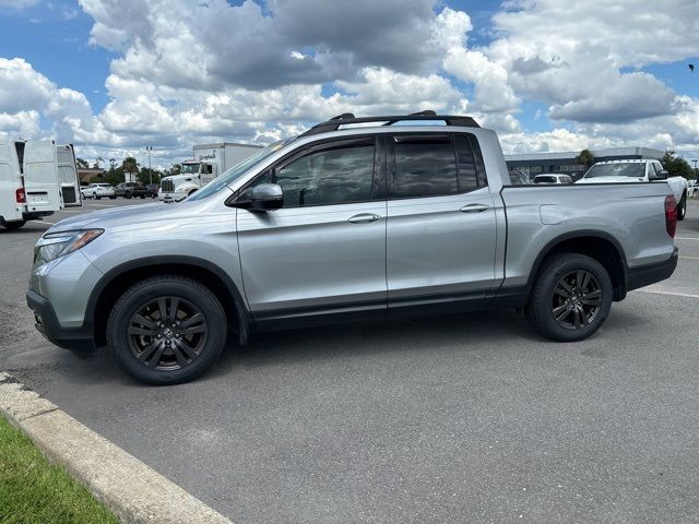 2018 Honda Ridgeline Sport