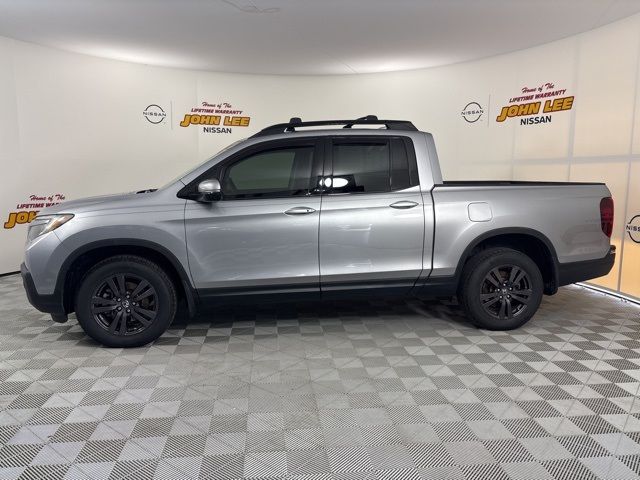 2018 Honda Ridgeline Sport