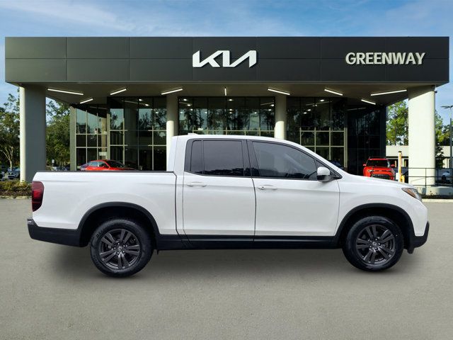 2018 Honda Ridgeline Sport