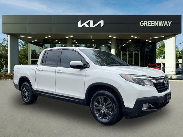 2018 Honda Ridgeline Sport