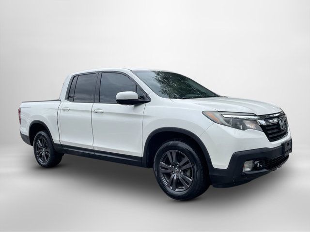 2018 Honda Ridgeline Sport