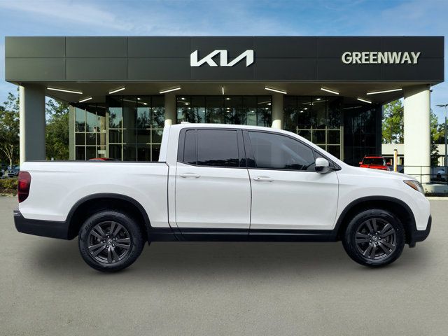 2018 Honda Ridgeline Sport