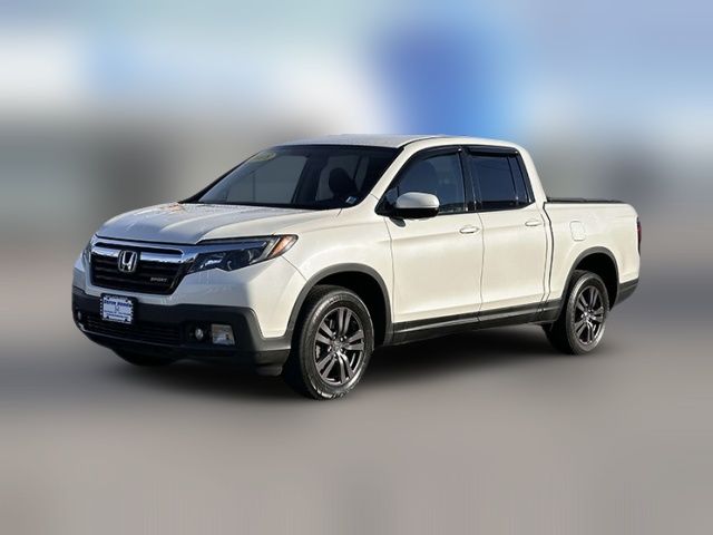 2018 Honda Ridgeline Sport