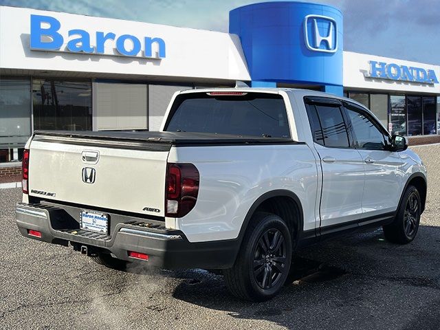 2018 Honda Ridgeline Sport