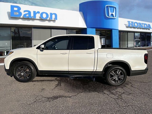 2018 Honda Ridgeline Sport