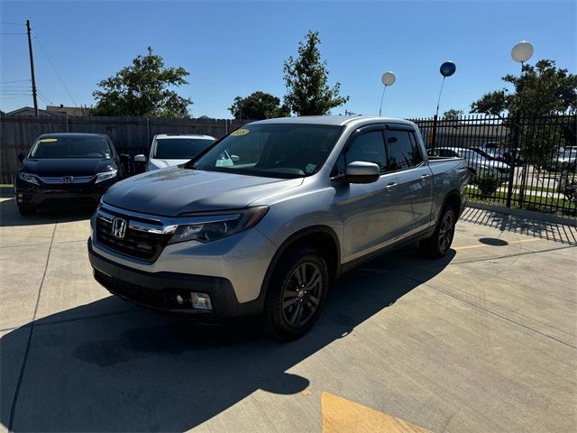 2018 Honda Ridgeline Sport