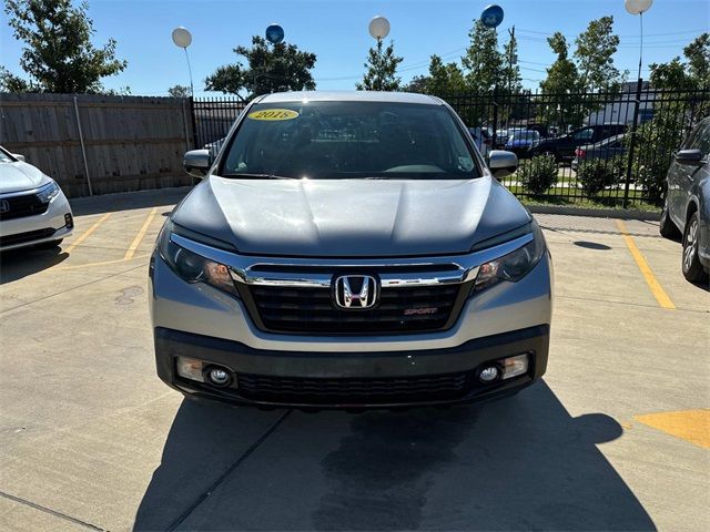 2018 Honda Ridgeline Sport