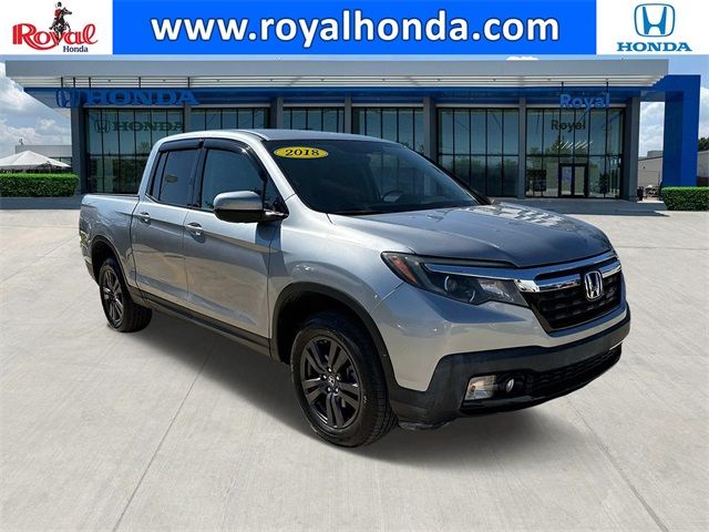 2018 Honda Ridgeline Sport