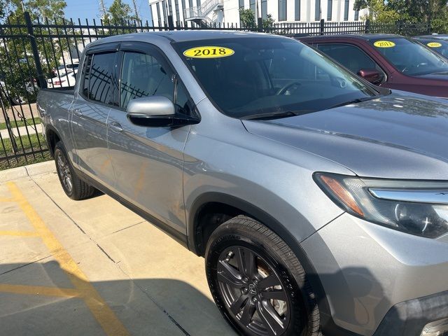 2018 Honda Ridgeline Sport