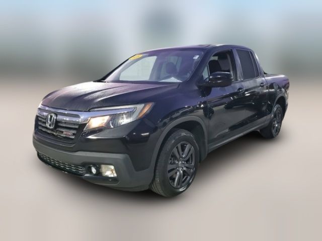 2018 Honda Ridgeline Sport