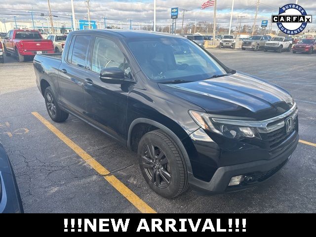 2018 Honda Ridgeline Sport