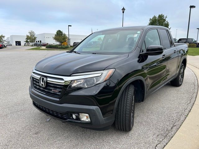 2018 Honda Ridgeline Sport