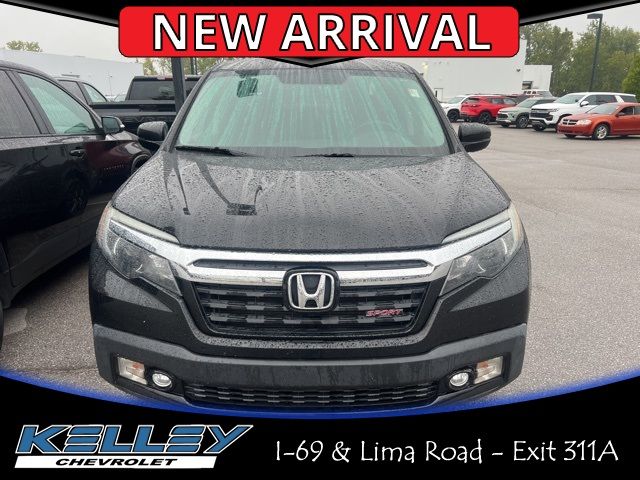 2018 Honda Ridgeline Sport