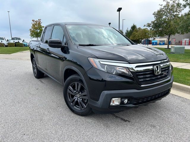 2018 Honda Ridgeline Sport