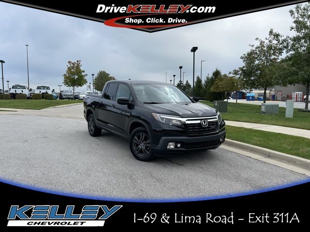 2018 Honda Ridgeline Sport