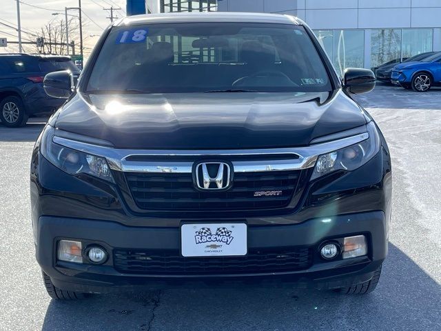 2018 Honda Ridgeline Sport