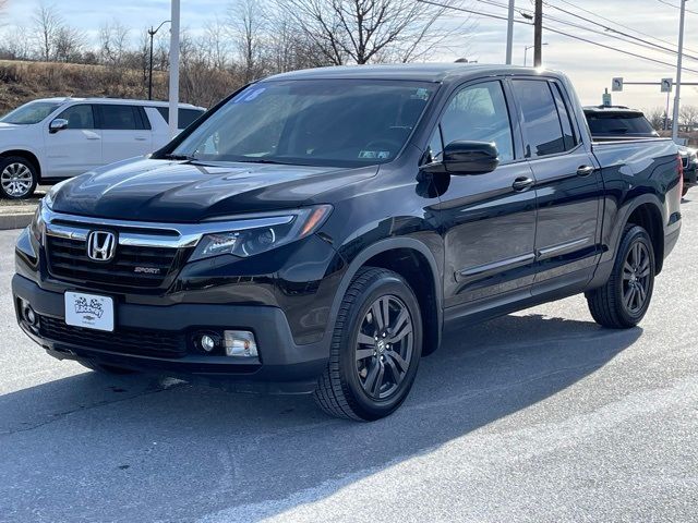 2018 Honda Ridgeline Sport