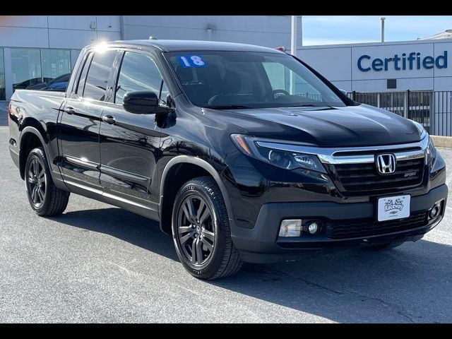 2018 Honda Ridgeline Sport