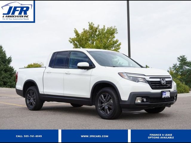 2018 Honda Ridgeline Sport