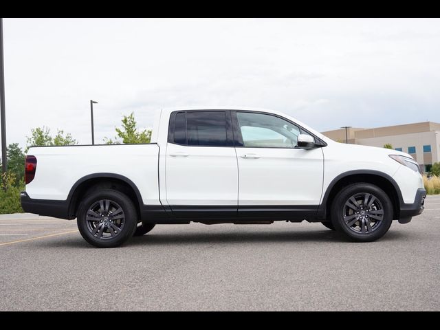 2018 Honda Ridgeline Sport