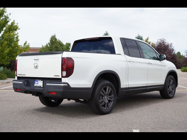 2018 Honda Ridgeline Sport