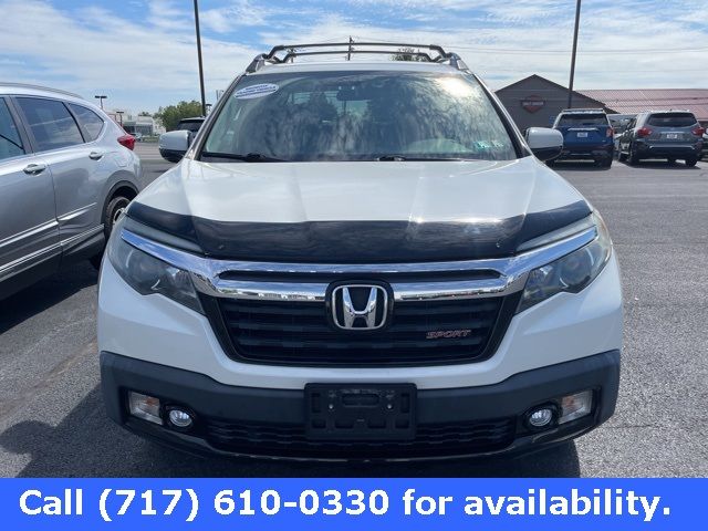 2018 Honda Ridgeline Sport