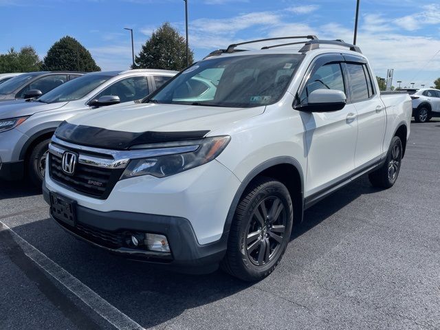 2018 Honda Ridgeline Sport