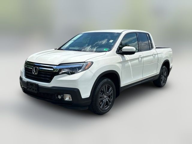 2018 Honda Ridgeline Sport