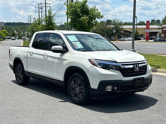 2018 Honda Ridgeline Sport