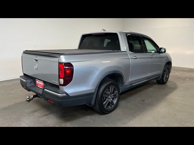 2018 Honda Ridgeline Sport