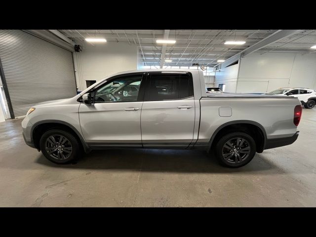 2018 Honda Ridgeline Sport