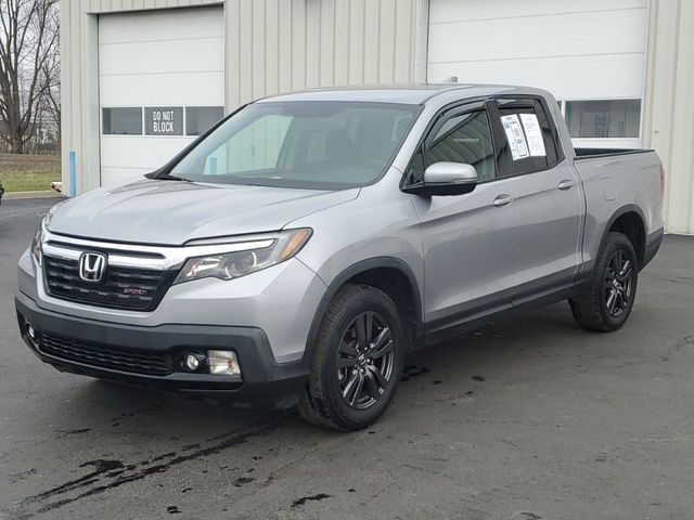 2018 Honda Ridgeline Sport