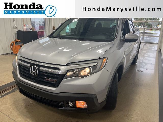 2018 Honda Ridgeline Sport