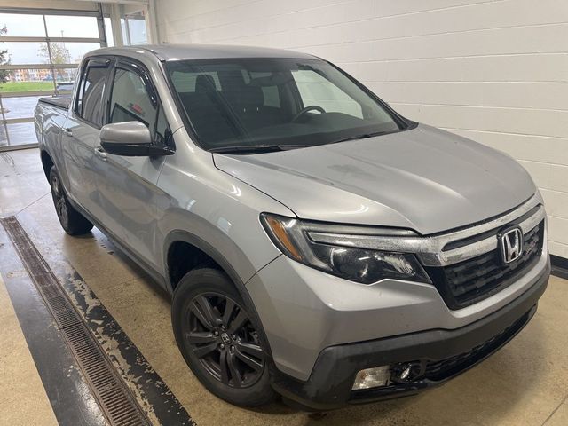 2018 Honda Ridgeline Sport