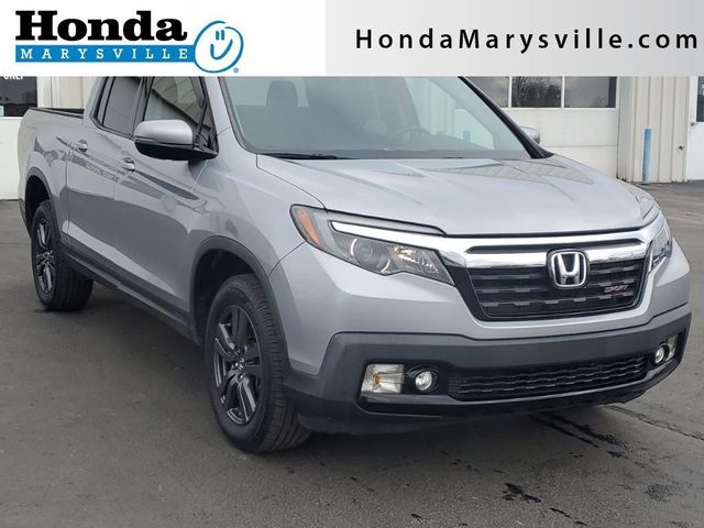 2018 Honda Ridgeline Sport