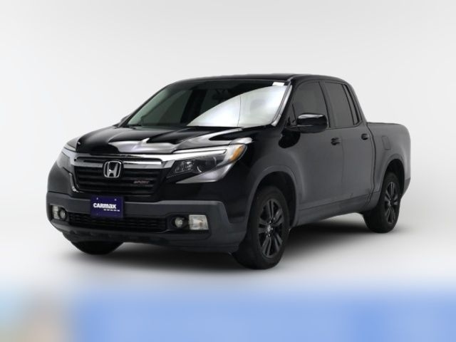 2018 Honda Ridgeline Sport