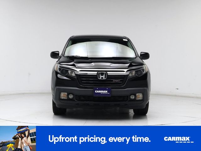 2018 Honda Ridgeline Sport