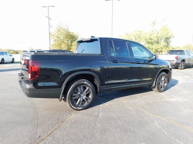 2018 Honda Ridgeline Sport