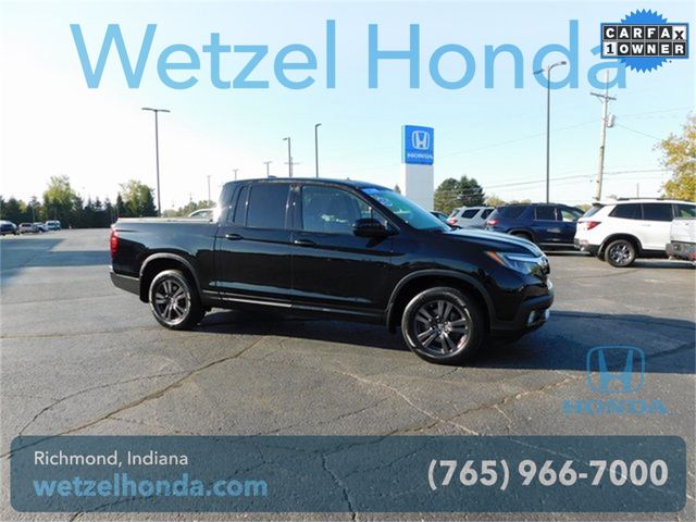 2018 Honda Ridgeline Sport