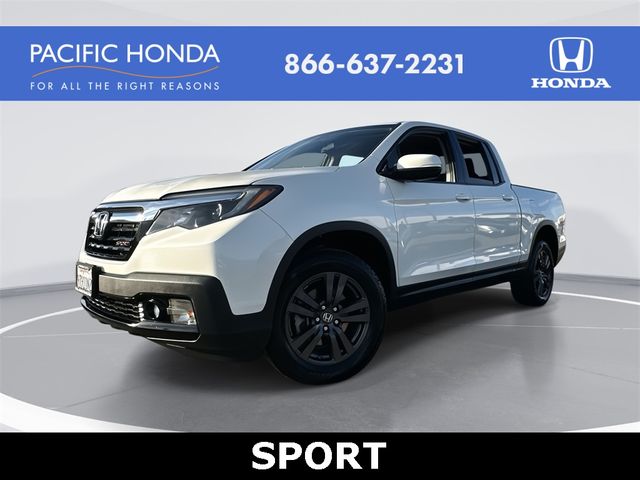 2018 Honda Ridgeline Sport