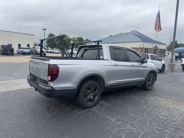 2018 Honda Ridgeline Sport