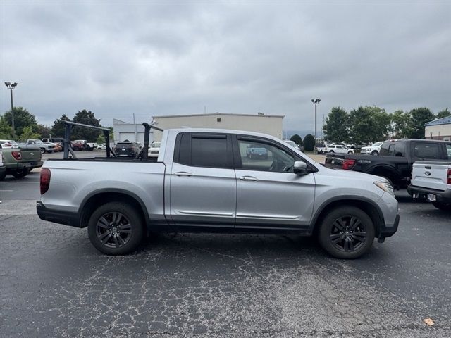 2018 Honda Ridgeline Sport