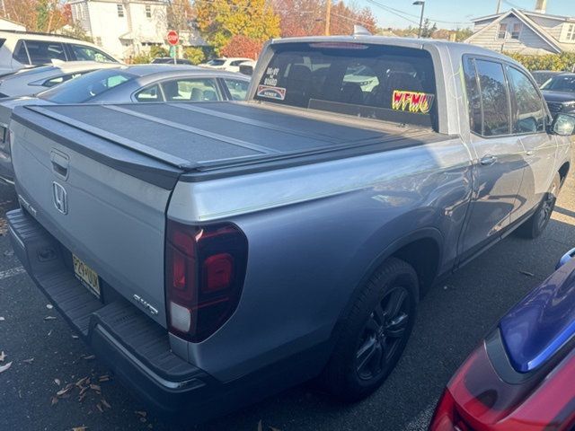 2018 Honda Ridgeline Sport