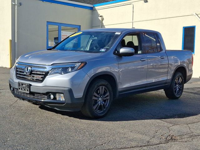 2018 Honda Ridgeline Sport